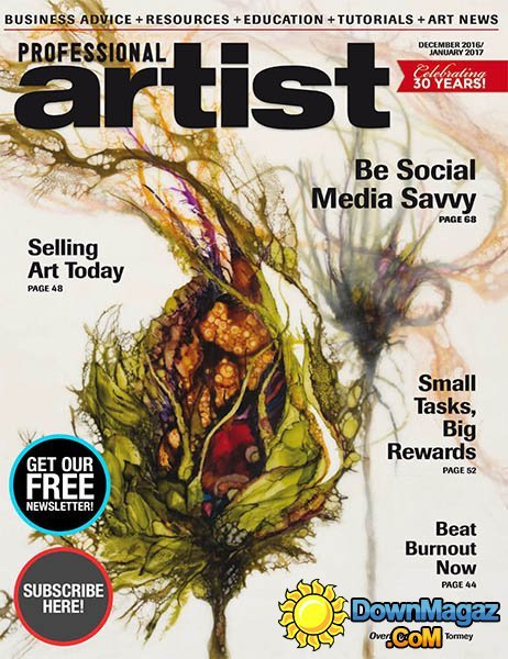 Professional Artist - December 2016 - January 2017 Professional Artist - December 2016 - January 2017