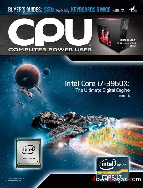 Computer Power User CPU - January 2012 Computer Power User CPU - January 2012