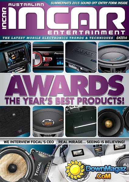 InCar Entertainment - Issue 6 2014 InCar Entertainment - Issue 6 2014