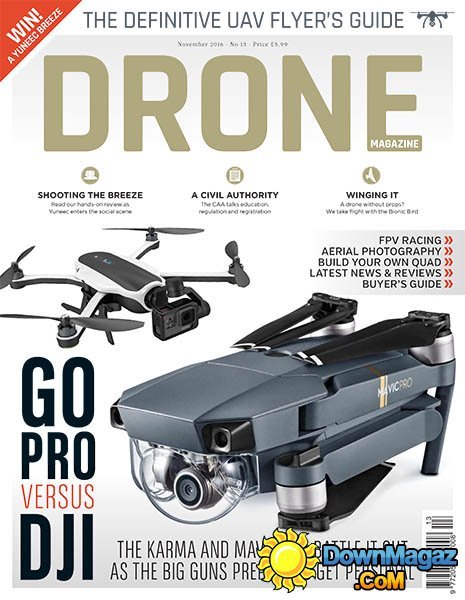 Drone - November 2016 Drone - November 2016