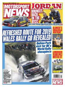 Motorsport News - 05.22.2019 Motorsport News - 05.22.2019