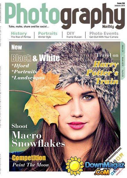Photography Monthly Magazine - January 2014 Photography Monthly Magazine - January 2014
