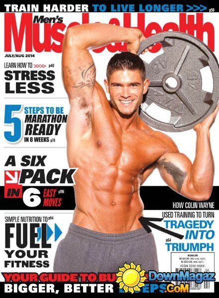Men's Muscle & Health Australia - July/August 2014