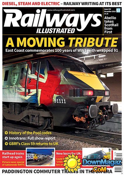 Railways Illustrated - December 2014 Railways Illustrated - December 2014