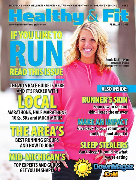 Healthy & Fit - February 2015 Healthy & Fit - February 2015