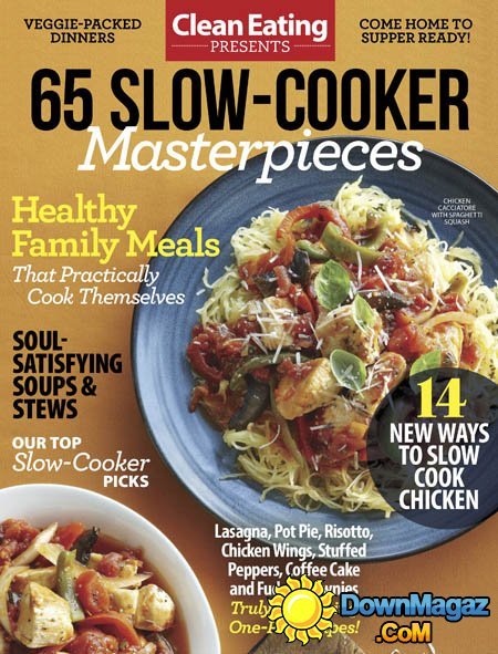 Clean Eating USA – Slow Cooker Special 2015 Clean Eating USA – Slow Cooker Special 2015