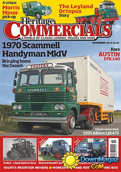 Heritage Commercials - November 2016 Heritage Commercials - November 2016