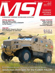 MSI Turkish Defence Review - 11.2017 MSI Turkish Defence Review - 11.2017