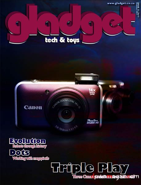 Gladget - October 2011 Gladget - October 2011