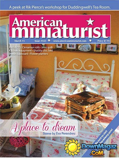 American Miniaturist - March 2015 American Miniaturist - March 2015