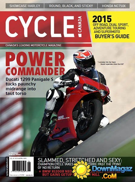 Cycle Canada - April 2015