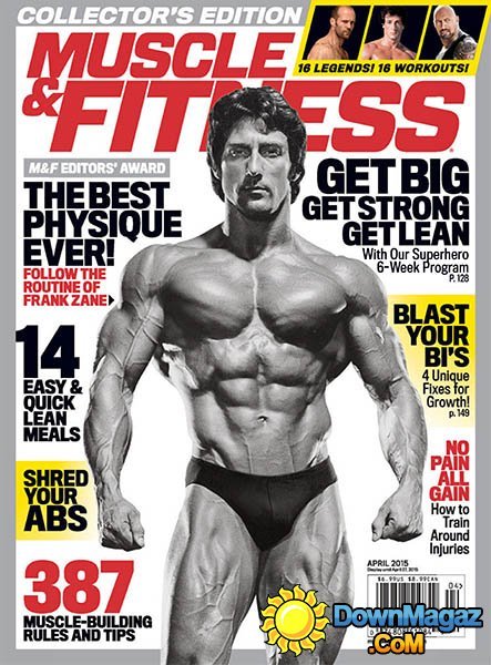 Muscle & Fitness USA - April 2015 Muscle & Fitness USA - April 2015
