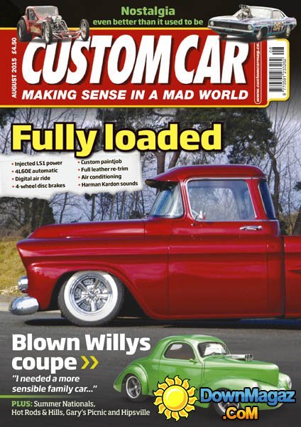 Custom Car UK - August 2015