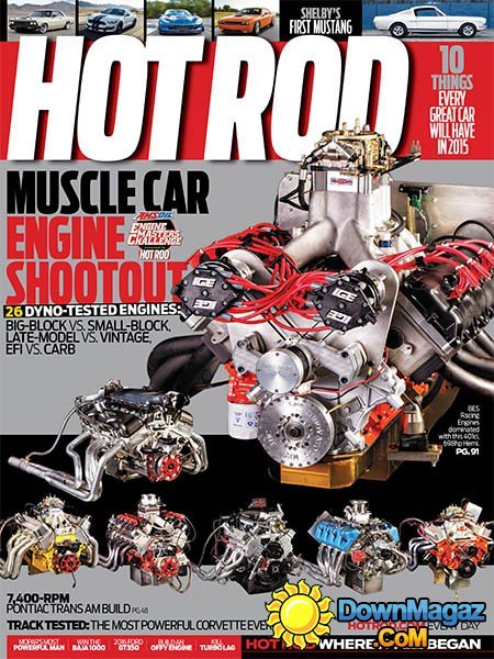 Hot Rod - April 2015 Hot Rod - April 2015