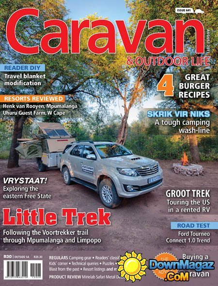 Caravan & Outdoor Life South Africa - August 2015