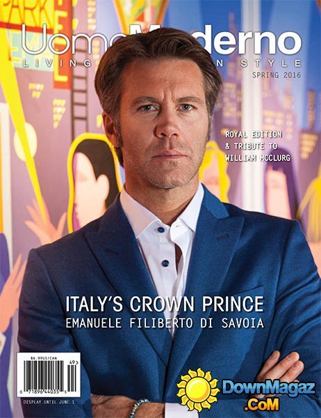 Uomo Moderno - Spring 2016 Uomo Moderno - Spring 2016