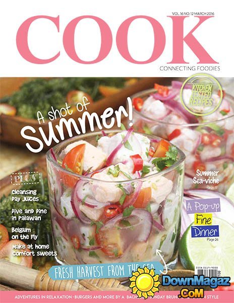 Cook - March 2016