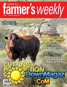 Farmer's Weekly - 09.12.2016 Farmer's Weekly - 09.12.2016