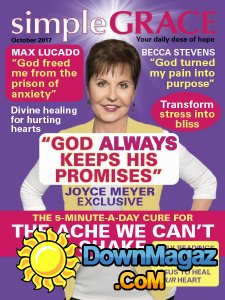 Simple Grace - 10.2017 Simple Grace - 10.2017