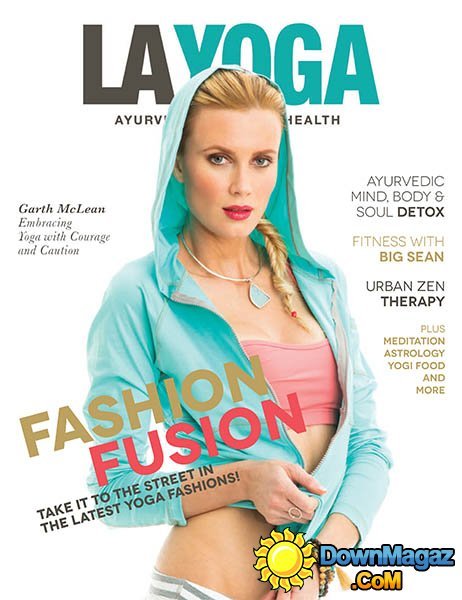 LA Yoga - September 2013