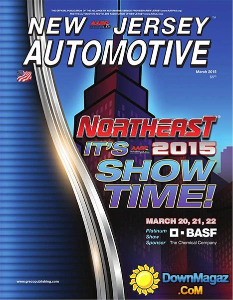 New Jersey Automotive - March 2015