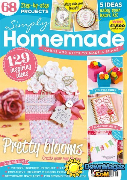 Simply Homemade - Issue 55, 2015 Simply Homemade - Issue 55, 2015