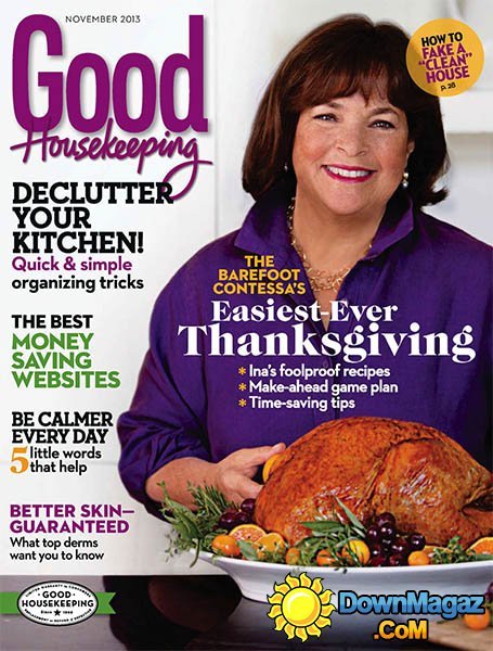 Good Housekeeping USA - November 2013