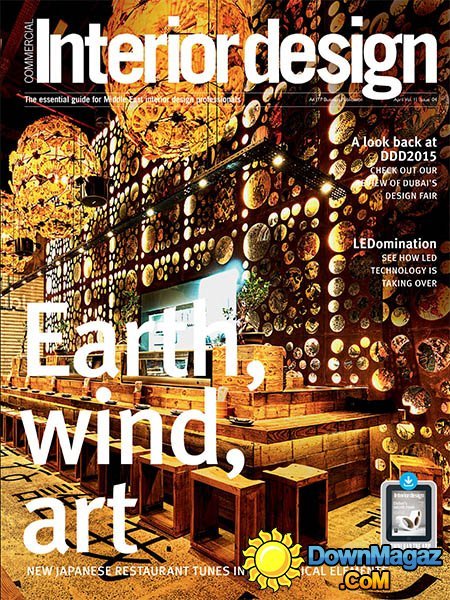 Commercial Interior Design - April 2015 Commercial Interior Design - April 2015