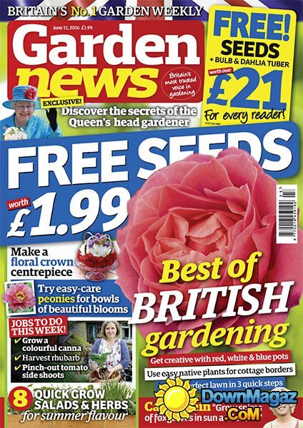 Garden News - 11 June 2016 Garden News - 11 June 2016