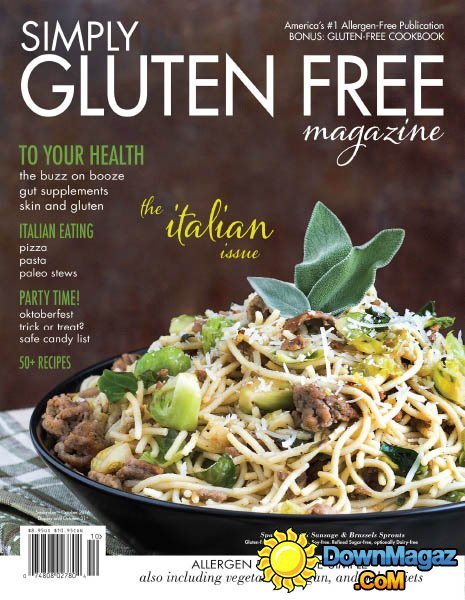 Simply Gluten Free - October 2016 Simply Gluten Free - October 2016