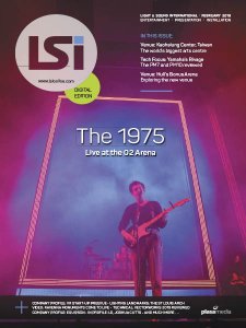 Light & Sound International - 02.2019 Light & Sound International - 02.2019