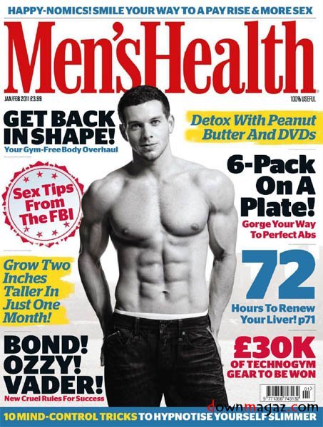 Men's Health UK - January/February 2011 Men's Health UK - January/February 2011