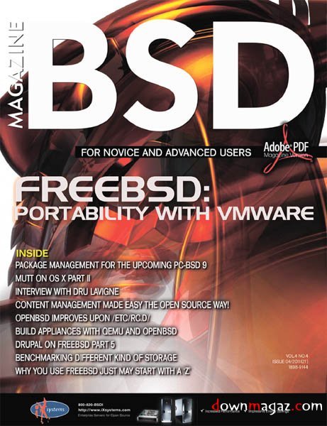 BSD Magazine - April 2011 BSD Magazine - April 2011