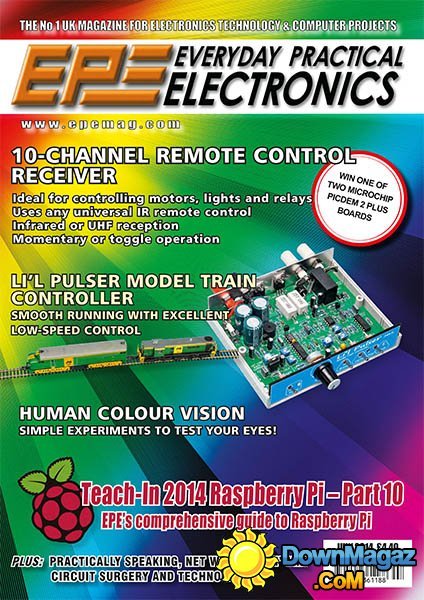 Everyday Practical Electronics - July 2014