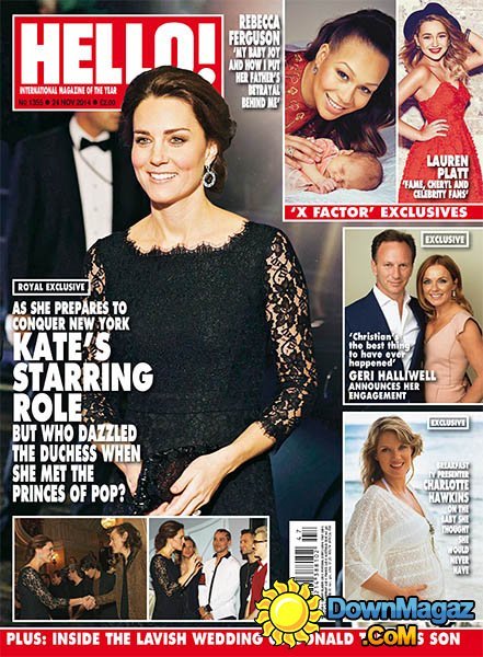 HELLO! - 24 November 2014