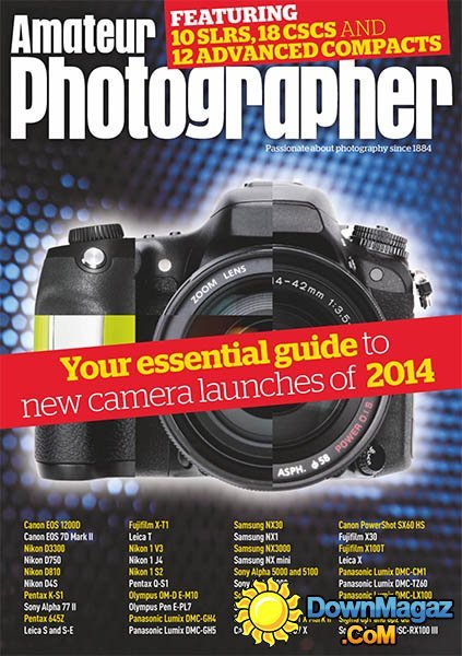 Amateur Photographer - Guide to New Cameras 2014 Amateur Photographer - Guide to New Cameras 2014