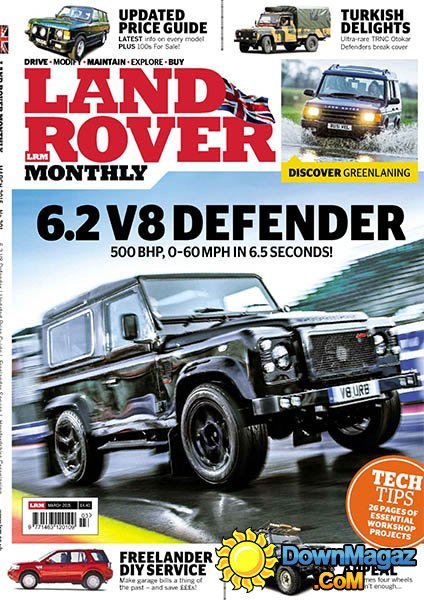 Land Rover Monthly - March 2015