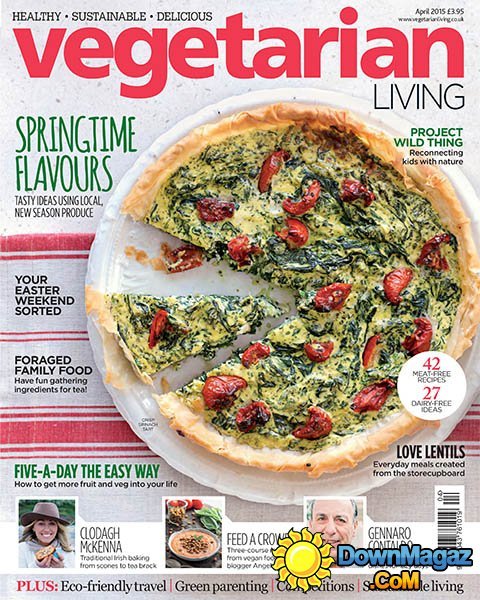 Vegetarian Living - April 2015