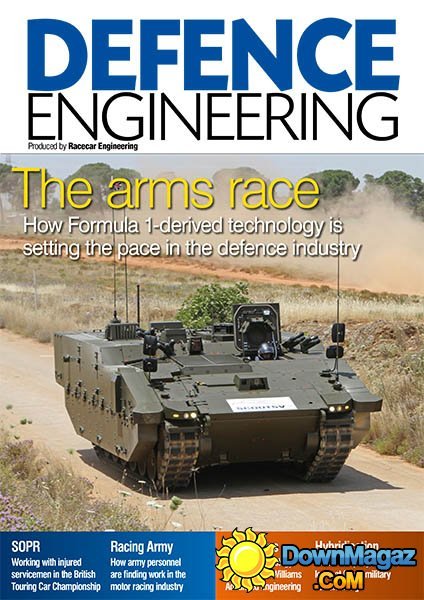 Racecar Engineering USA - Defence Engineering 2015