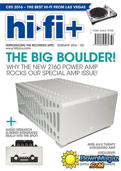 Hi-Fi Plus UK - February 2016 Hi-Fi Plus UK - February 2016