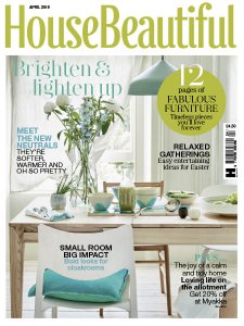 House Beautiful UK - 04.2019 House Beautiful UK - 04.2019