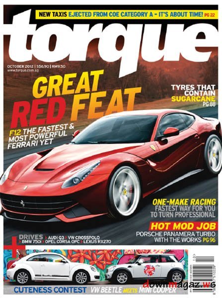 Torque Singapore - October 2012 Torque Singapore - October 2012