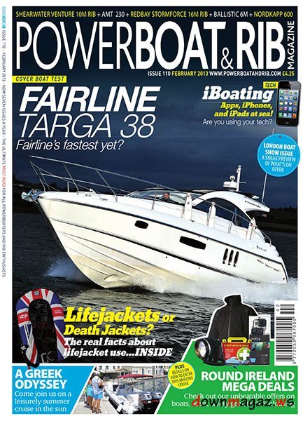 PowerBOAT & RIB N.110 - February 2013