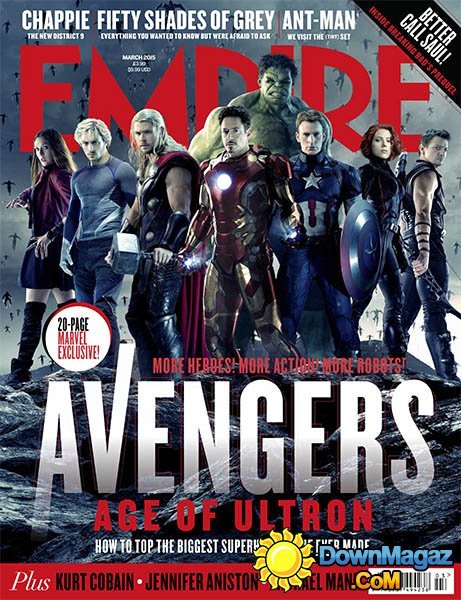 Empire - March 2015 Empire - March 2015