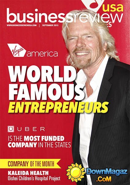 Business Review USA - September 2015 Business Review USA - September 2015