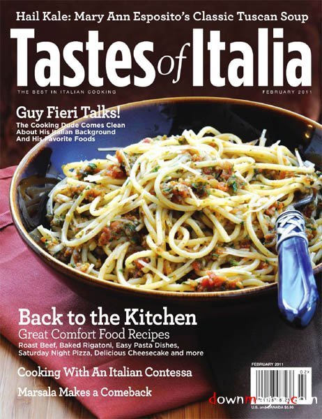 Taste of Italia - February 2011 Taste of Italia - February 2011