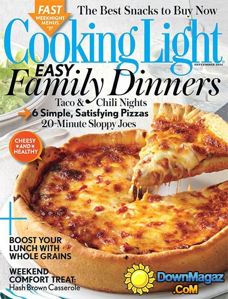 Cooking Light - September 2014