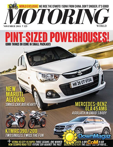 Motoring World - November 2014 Motoring World - November 2014