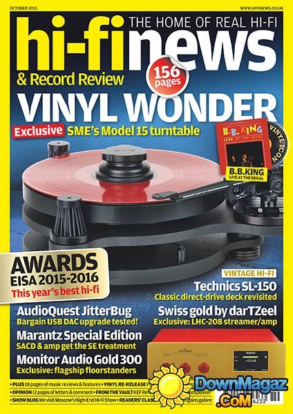 Hi-Fi News UK - October 2015