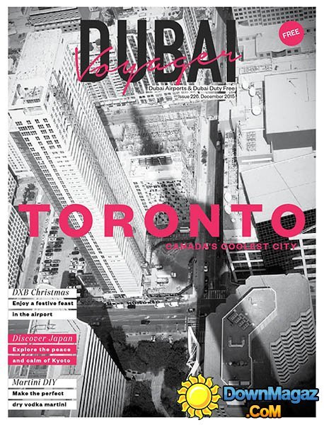 Dubai Voyager ME - December 2015 Dubai Voyager ME - December 2015